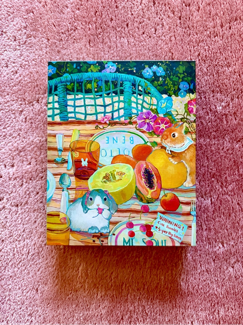 Bunny's Brunch | 500 Piece Jigsaw Puzzle
by WEVE